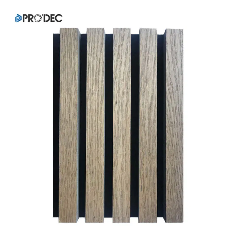 Impact Resistant Customizable Wood Wall Acoustic Panel for Office Space