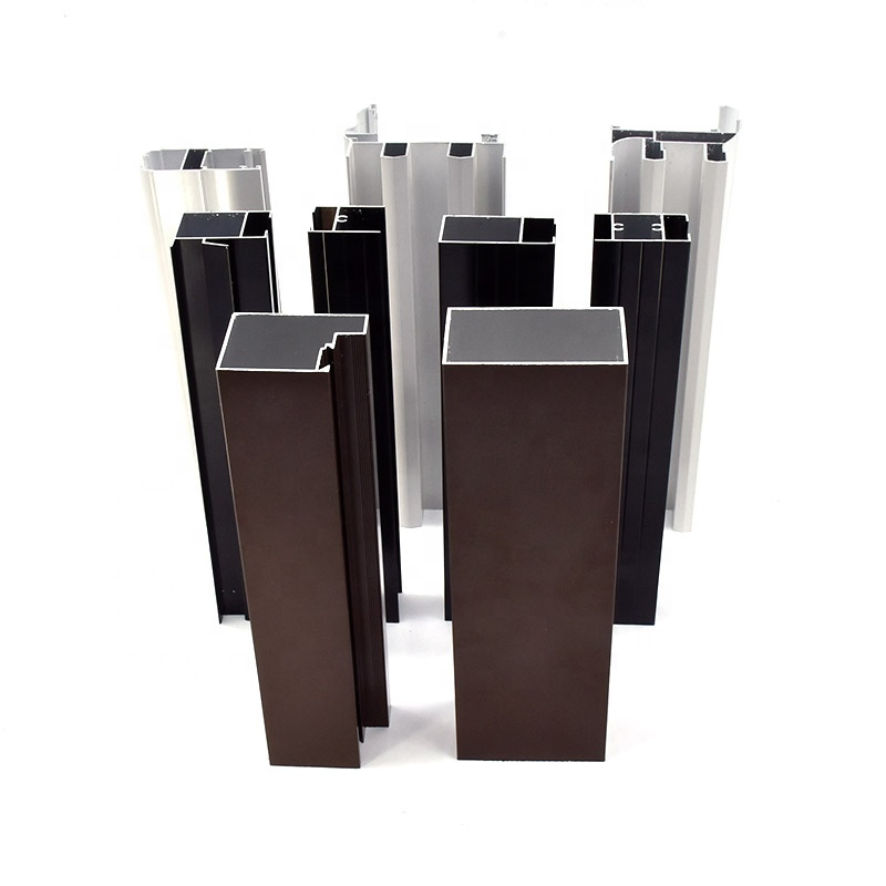 China Manufacturer Aluminium Door Jamb Extrusion Aluminium Window Door Profiles Frame