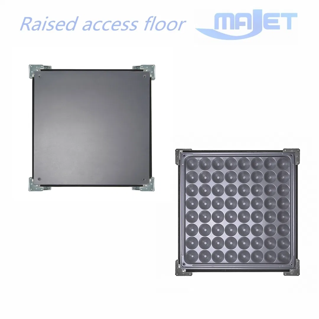 Raised Floor System Guide for Office Datacenter Workplant Telecommunications Facilities