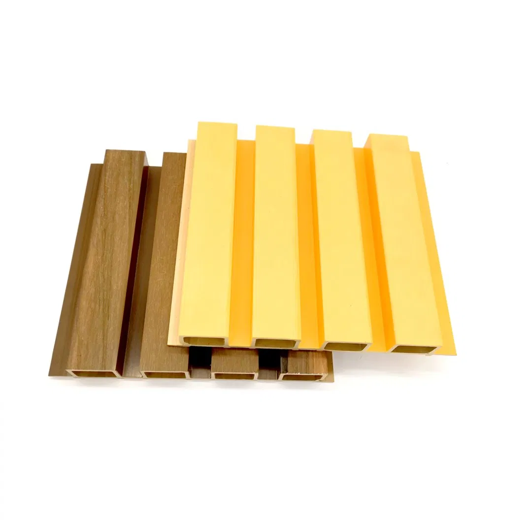 8outdoor Non Slippery WPC Grooving Decking Composite 3D Materials