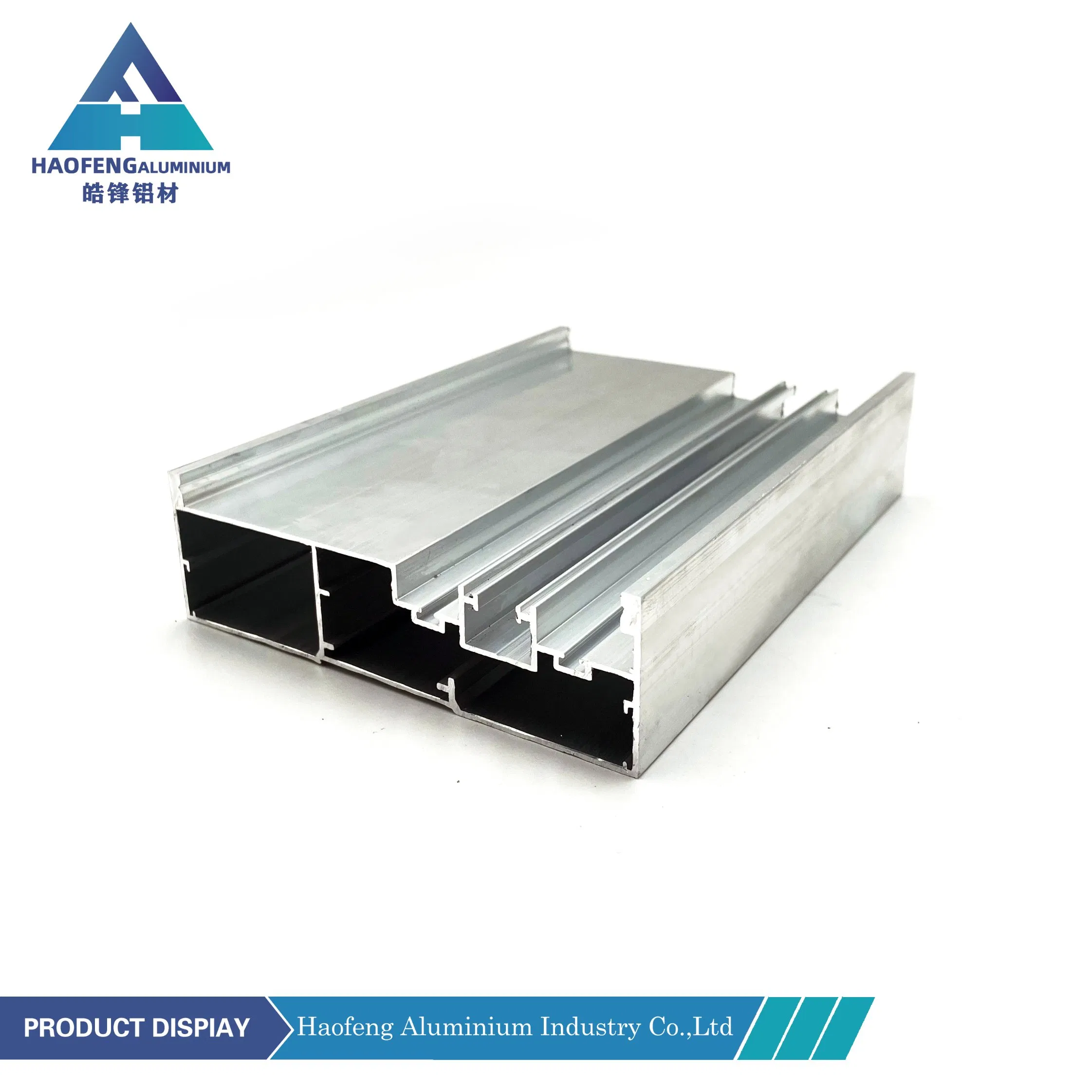Carton Fair Building Material Aluminium Window/Door Frame with 6063 T5