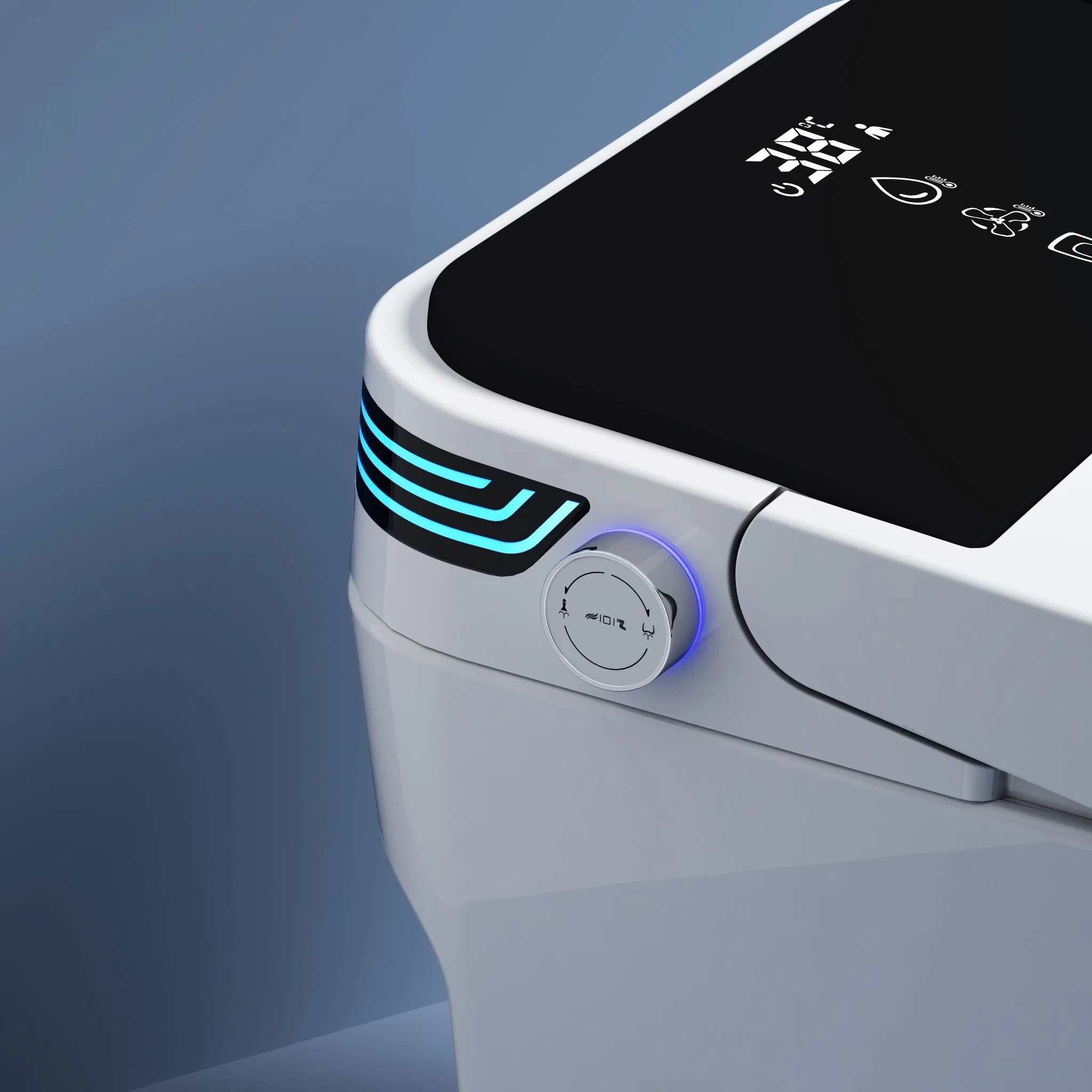 Bathroom Sanitary Ware Baby Child Intelligent Smart Toilet Wc Bidet Seat