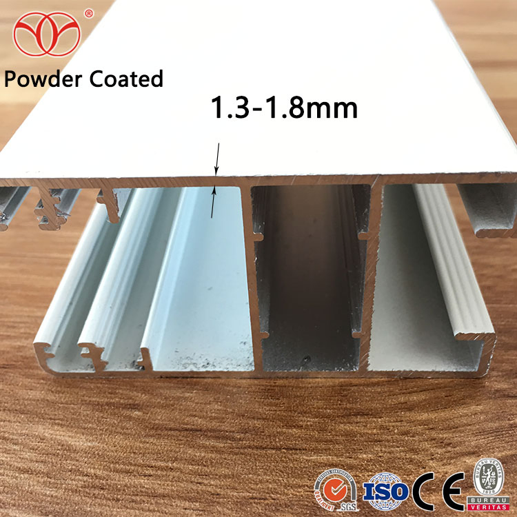Powder Coating Profiles Aluminium Frame for Window &amp; Door