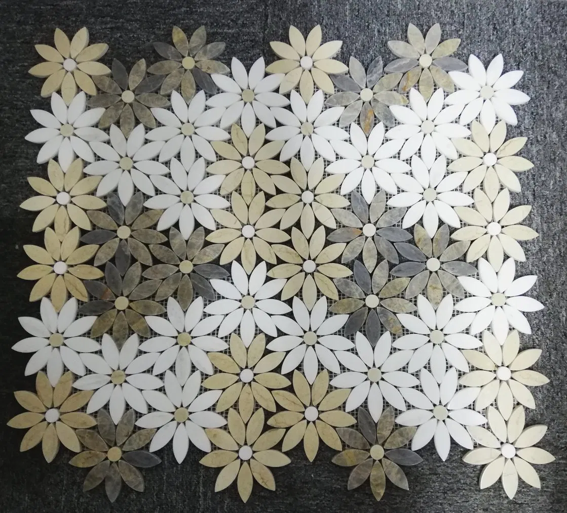 Art Swimming Pool Kitchen Home Decoration Ceramic Glass Crystal Stone Mosaic Tile