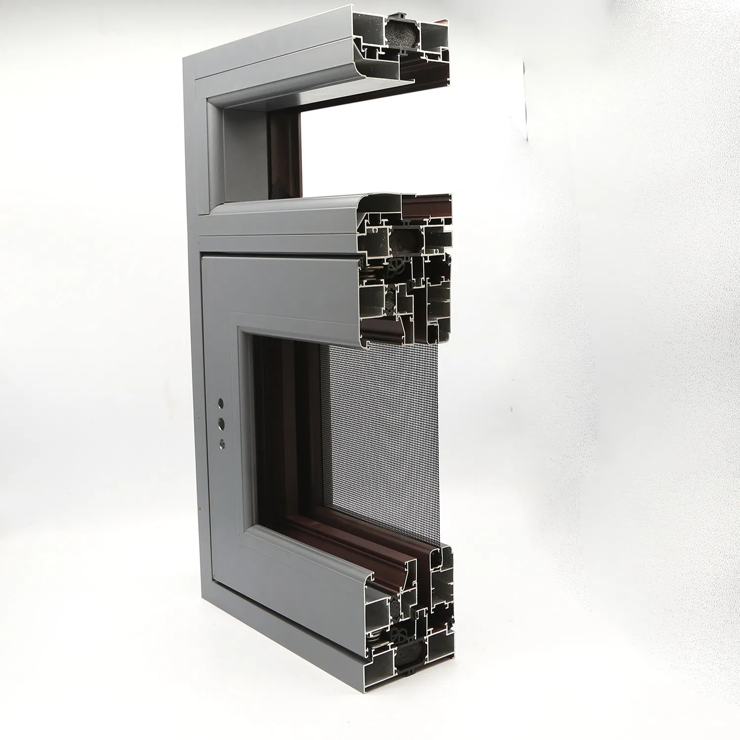 Aluminum Profile Processing Aluminum Alloy Doors and Windows Frame 6063