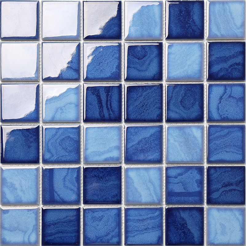 Durable and Stylish Swimming Floor Mosaic Tiles for Pools