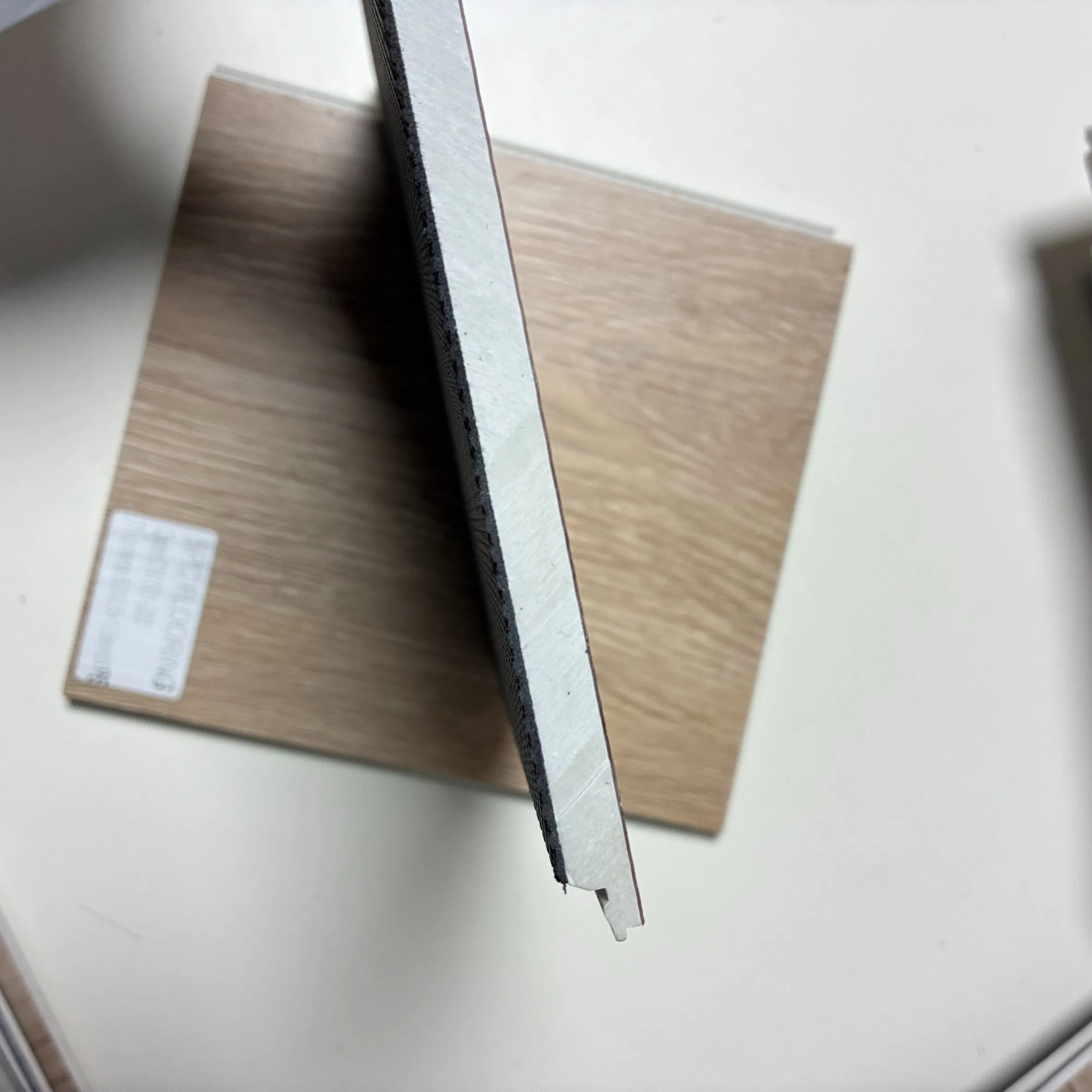 Eco-Friendly Material Waterproof Luxury Tile Vinyl Spc Plastic Floor Plank