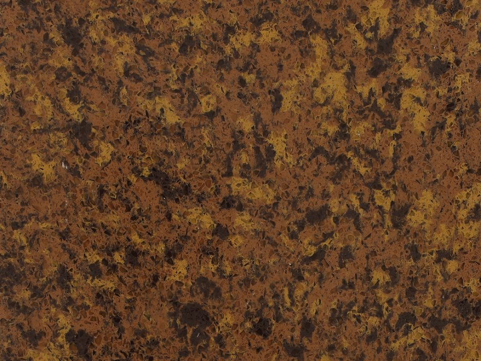 Granite Pattern Quartz Surface for Us Kitchen Cabinet Countertops