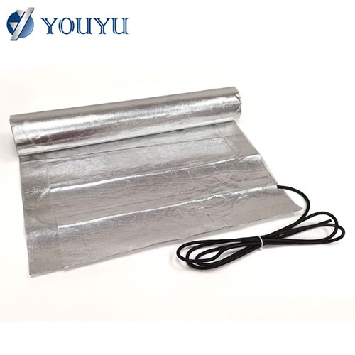 Aluminum Foil Heating System for Under Laminate Floor Heat Mat