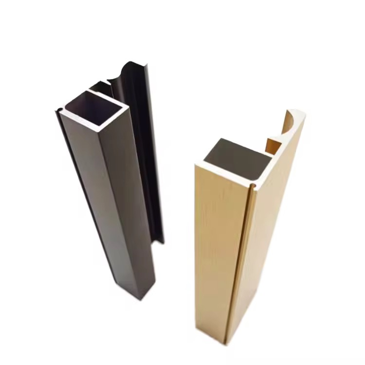 High-Quality Aluminum Window Frames with Tough Tempered Glass