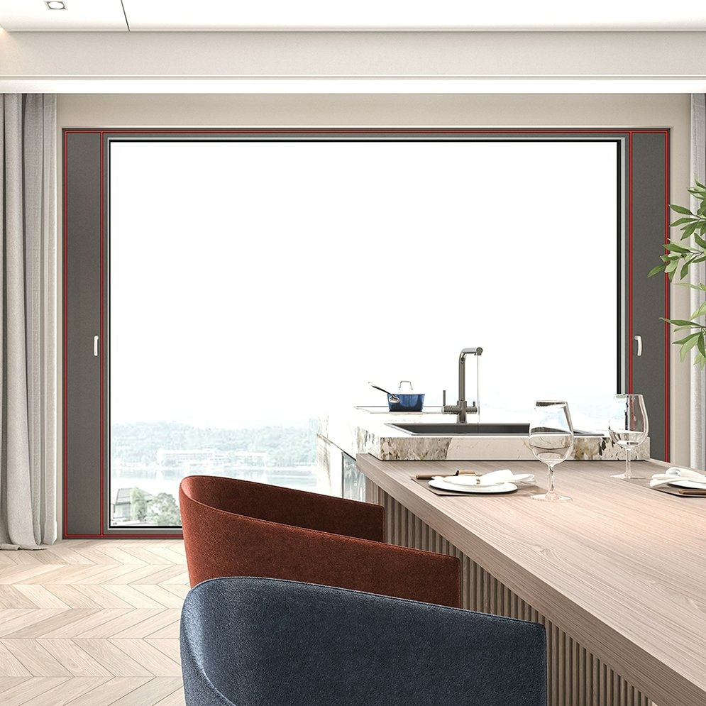 Premium Aluminum Glass Casement Windows for Energy Savings