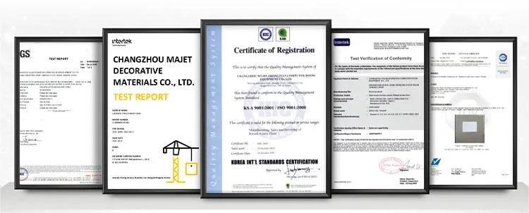 Certifications Display