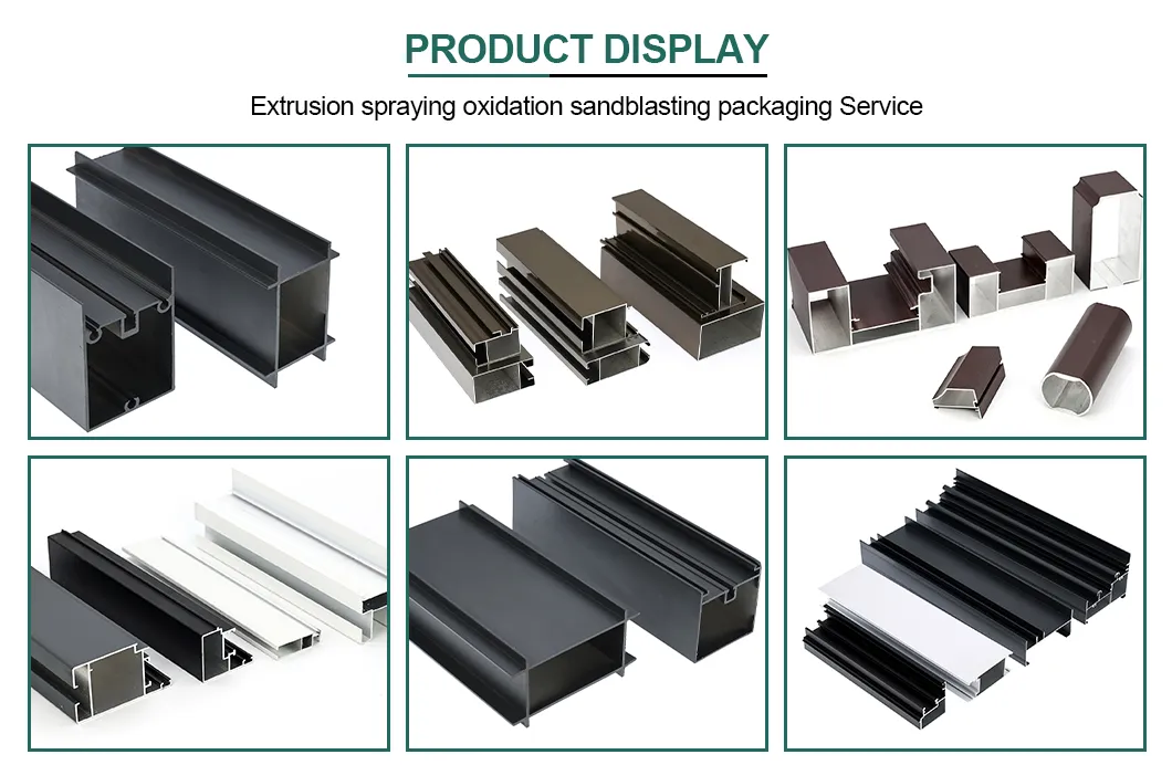 Aluminum Profile Samples 1