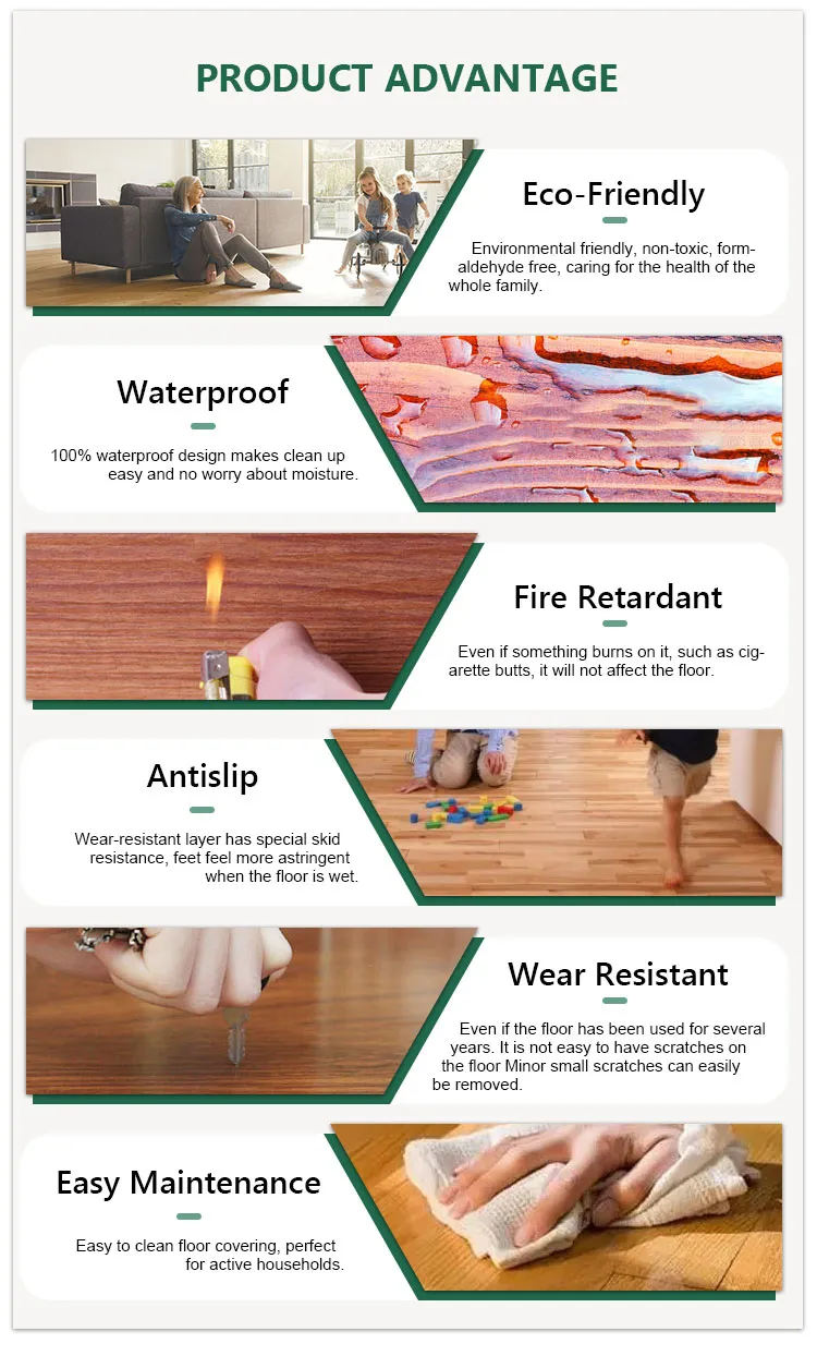 Flooring Advantages Diagram