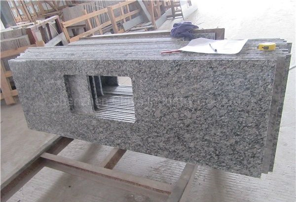 Precut Kitchen Furniture/Countertop Blue Butterfly Granite/Quartz/Stone Cabinet/Island Bathroom Vanity/Top Wholesaler