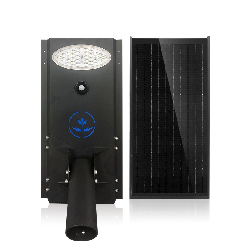 New Design Hot Sale Outdoor 25W 35W 45W 56W Integrated All in One Solar Street LED Lighting