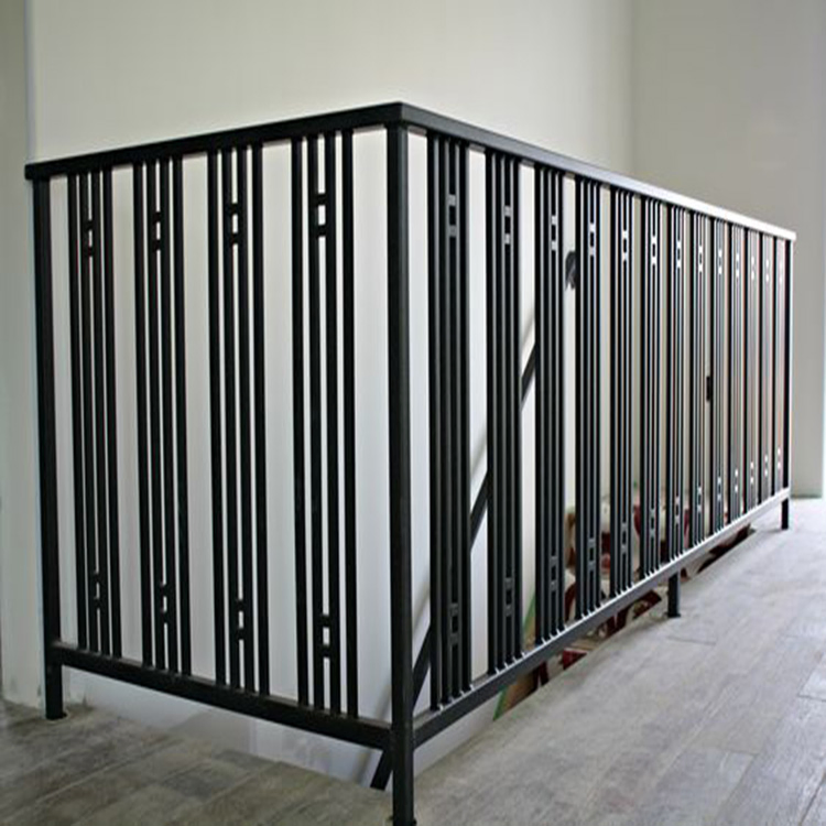 Modern Balcony Wrought Iron Railing Design