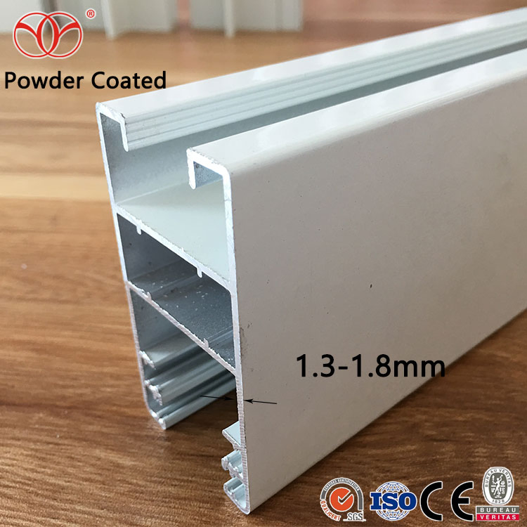 Powder Coating Profiles Aluminium Frame for Window &amp; Door