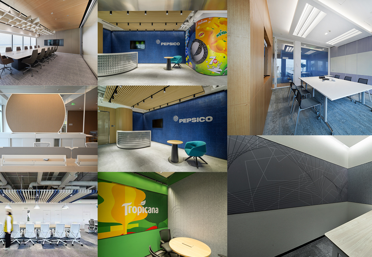 Bubos Hexagon Wall Acoustic Ceiling Board Absorption Soundproofing Insulation Panel