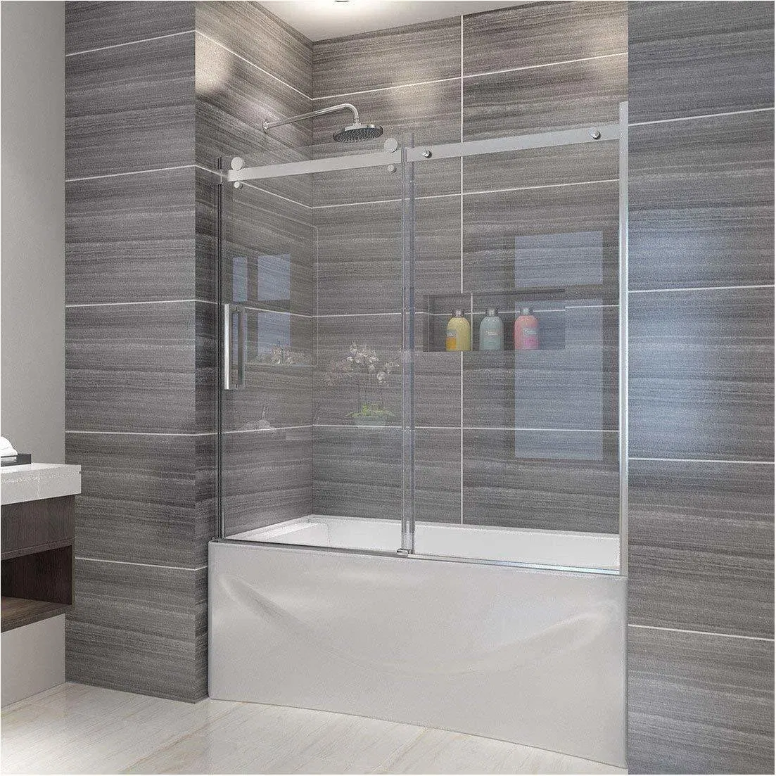 Modern Frameless Corner Shower Enclosures for Stylish Bathrooms