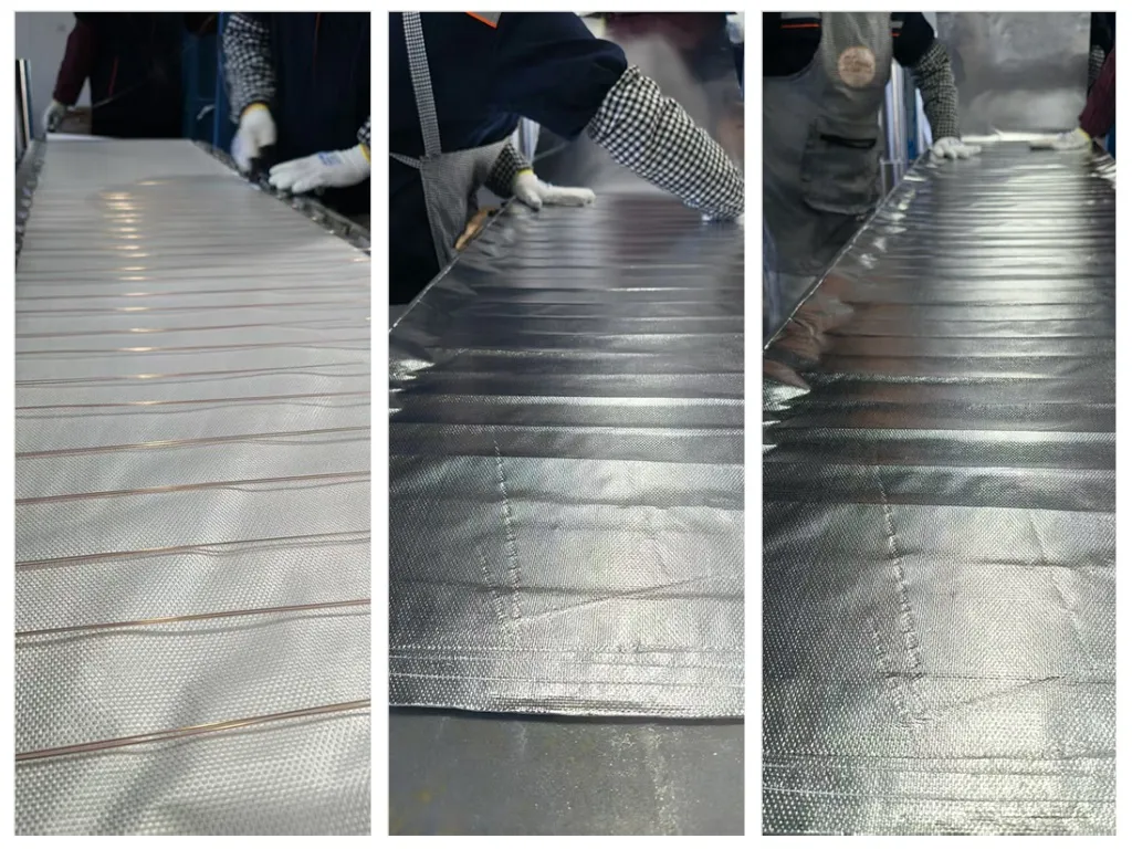 Laminate Floor Warming Heating Mat