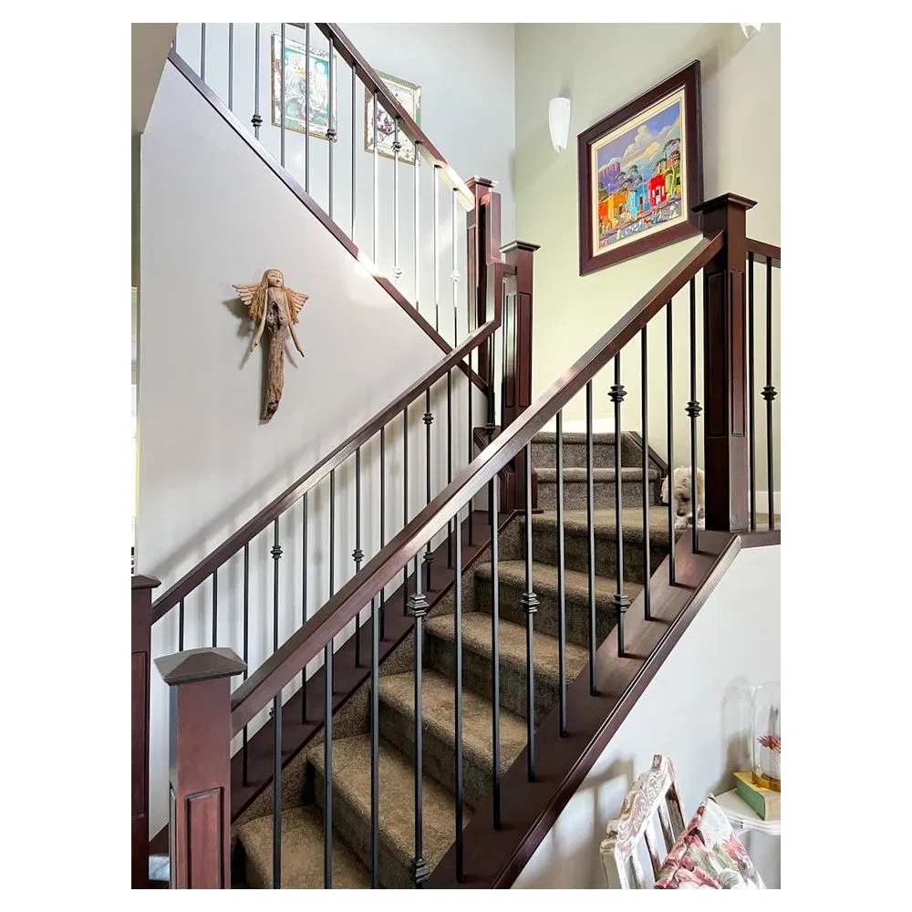 Orient Elegant Powder Coated Balcony Railing Wrought Iron Railing