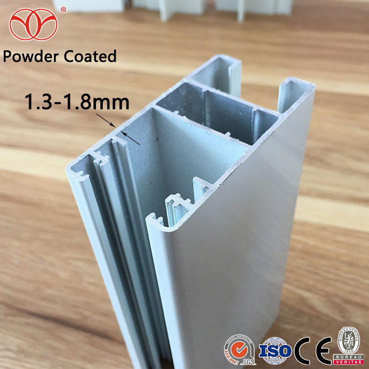 Powder Coating Profiles Aluminium Frame for Window &amp; Door