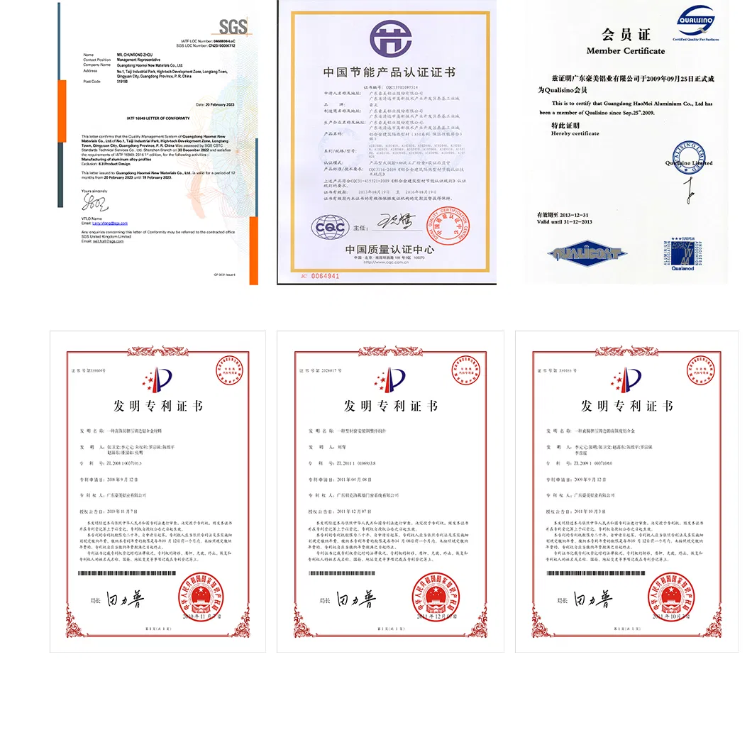 Quality Certifications