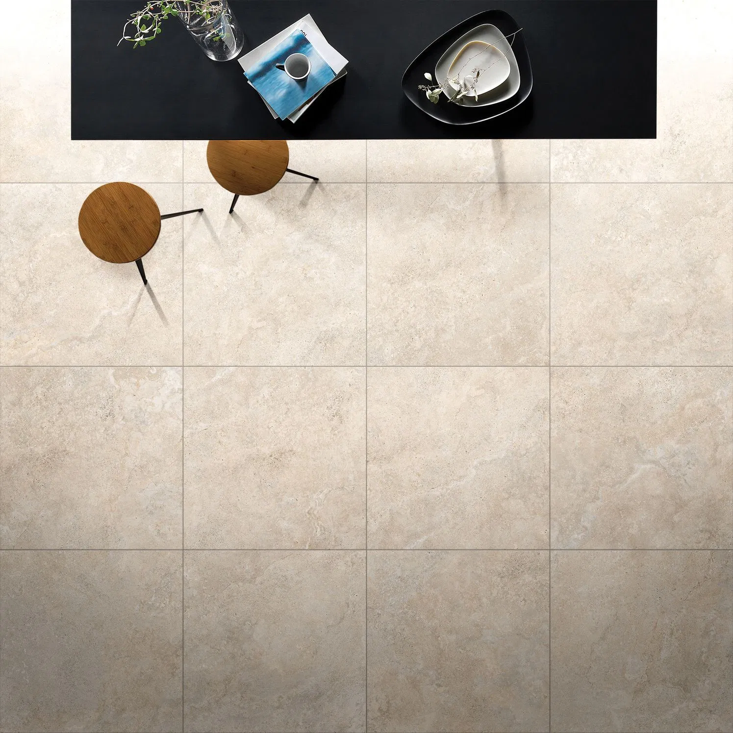 Foshan 600X600 Porcelain Ceramic Floor Glazed Polished Kitchen Bathroom Home Building Materials Rustic Wall Outdoor Indoor Living Room Anti-Slip Matt Tile