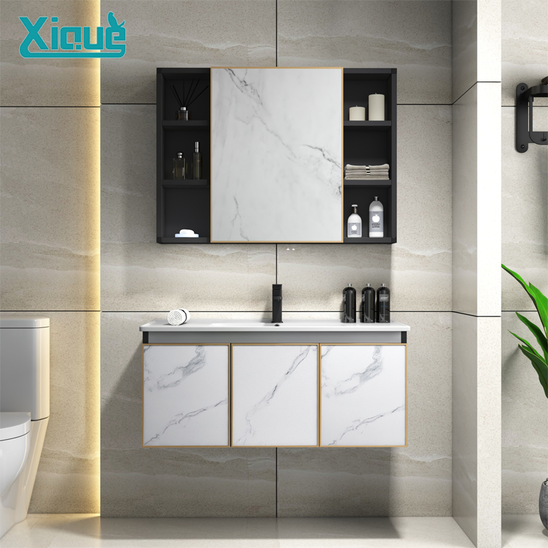 Hot Sale Custom Bathroom Vanity Sink Unit Cabinets for Hotel Home