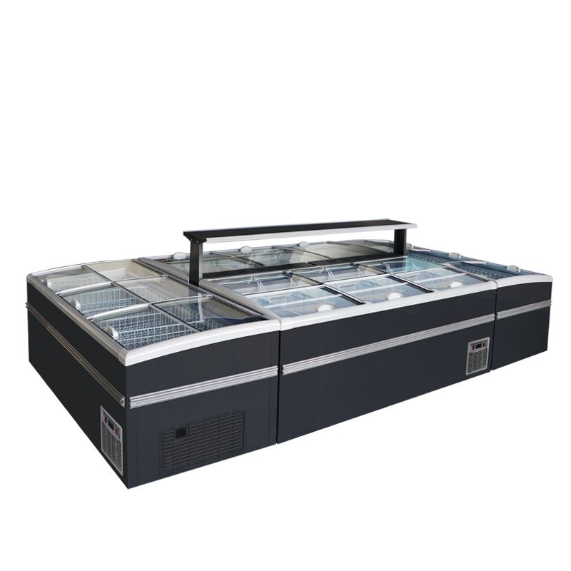 Premium Restaurant Island Refrigeration Units for Efficient Cooling