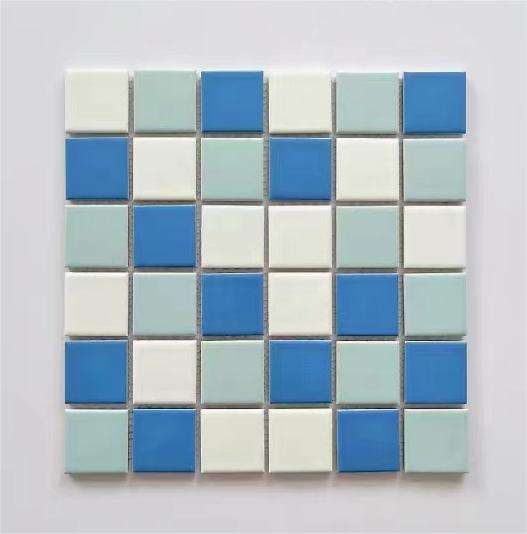 Non-Slip Ceramic and Mosaic Swimming Pool Tiles for Floor Decoration