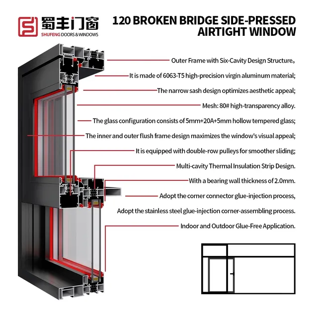 Aluminum Sliding Door Detail