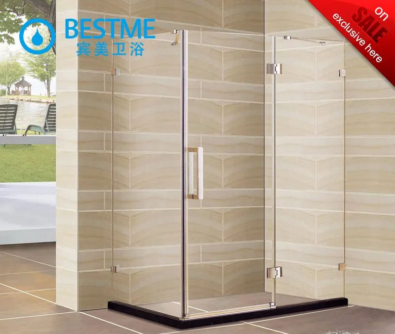 Frameless Hinge Shower Enclosure