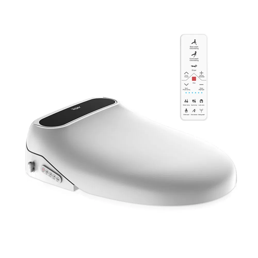 Hydraulic Electronic Bidet Smart Toilet Seat Damper