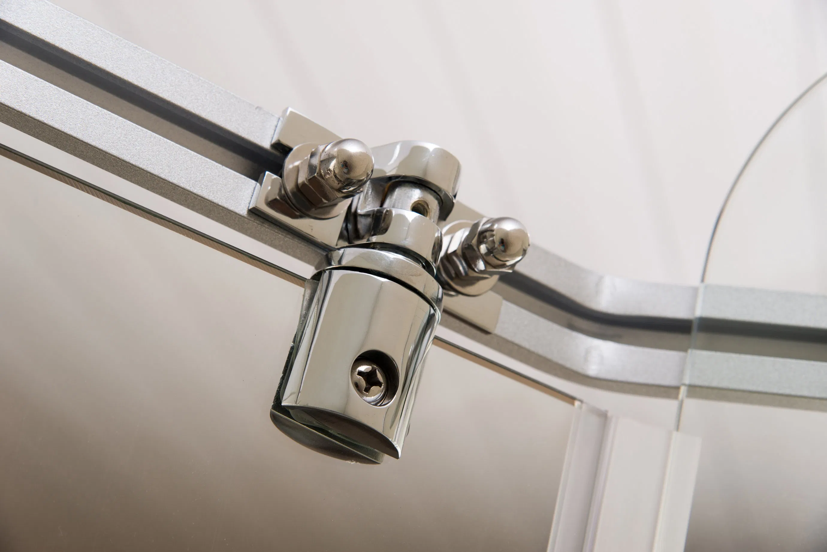 Tempered Glass Frameless Shower Enclosure (TL-516)