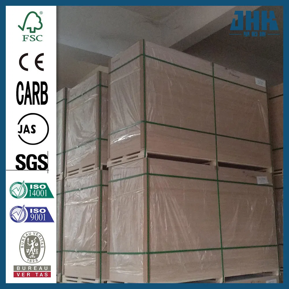 Jhk-FC03 Composite Hollow/Solid Wooden Interior Modern Groove Flush Door