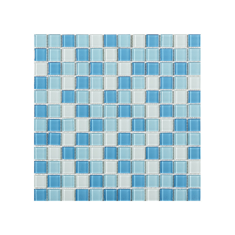 Hot Swimming Pool Perfect Use Glass Mosaic Pool Tile