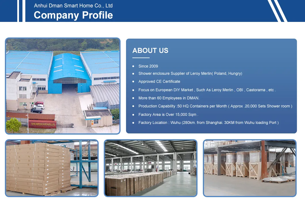 Shower Enclosure Detail 1