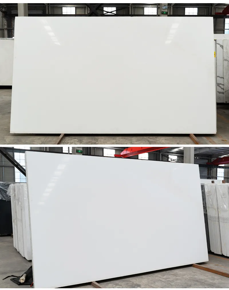 Quartz Stone Kitchen Countertop 4