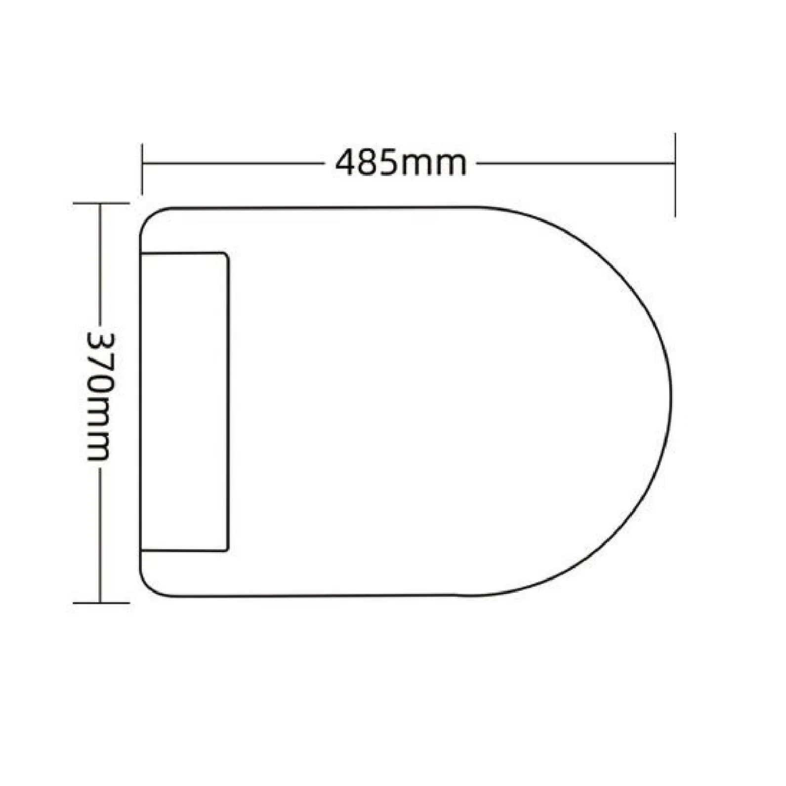 Bathroom Luxury Electric Smart Toilet Seat Bidet Electric Japanese Toilet Seat Cover