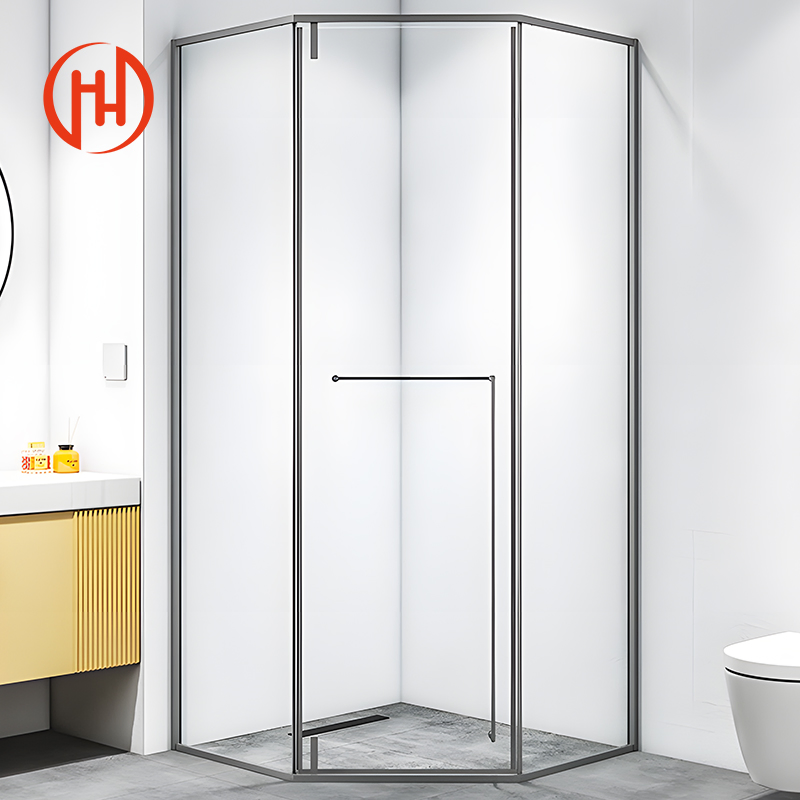 Frameless Sliding Shower Door Enclosure 8mm or 10mm Tempered Glass