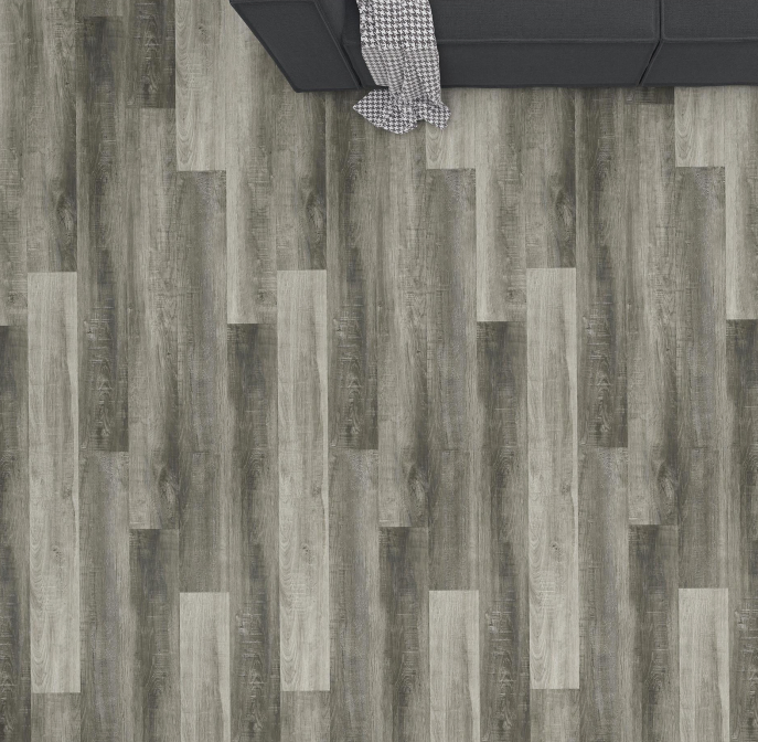 Customizable Wooden Laminate Flooring - Floating Installation Click System