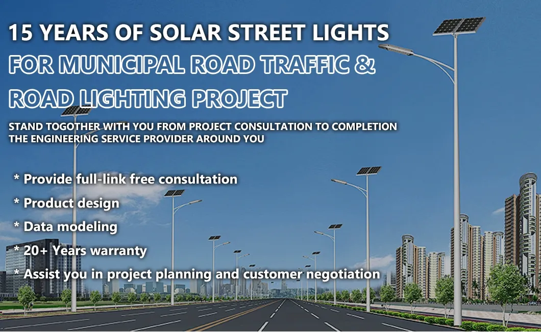 Solar LED Street Light