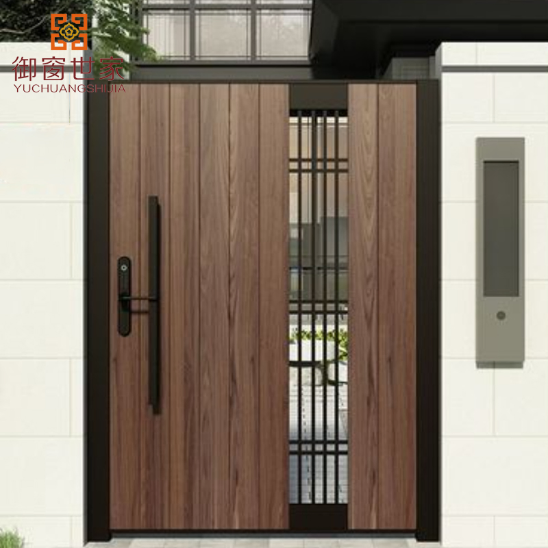 Wholesale Manual Sliding Automatic Main Drivey Aluminum Interior Security Steel Door