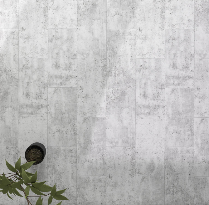 Elegant Plastic Laminate Flooring - Customized Colors Floating Click System