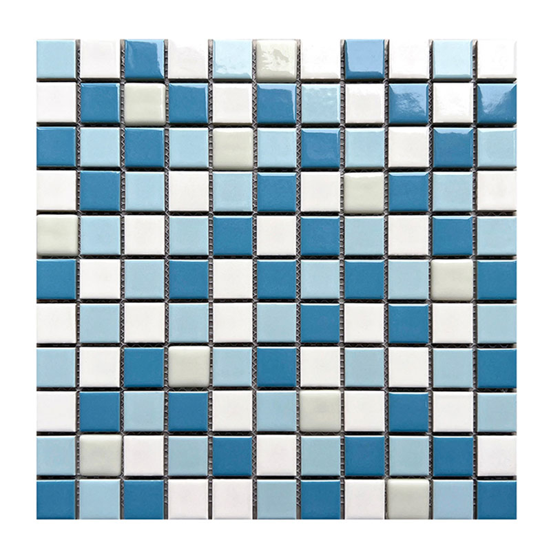 Fluorescent Luminous Mosaic Swimming Pool Tiles for Outdoor Glow Effects