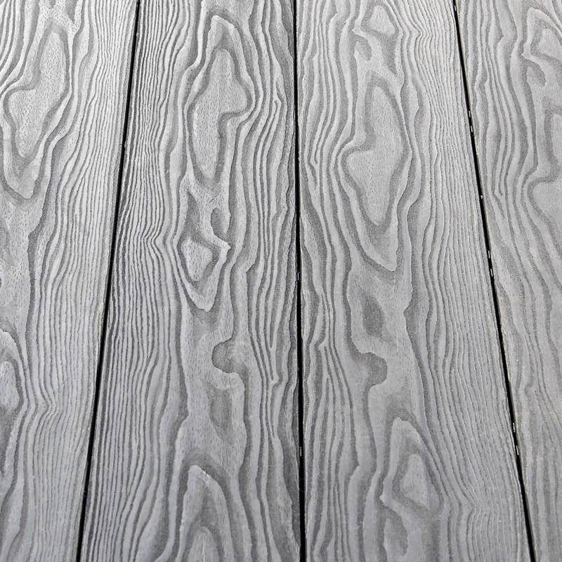 China Supplier Prefabricated WPC Decking Construction Building Materials