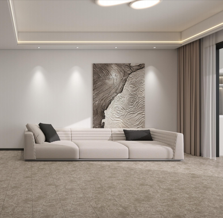 Customizable Wooden Laminate Flooring - Floating Installation Click System