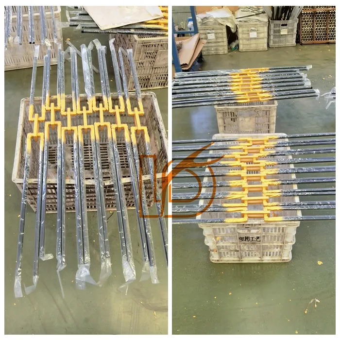 Wrought Iron Baluster Railing 1